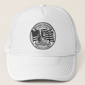Gorra De Camionero Colección Independencia: Una Promesa de Libertad