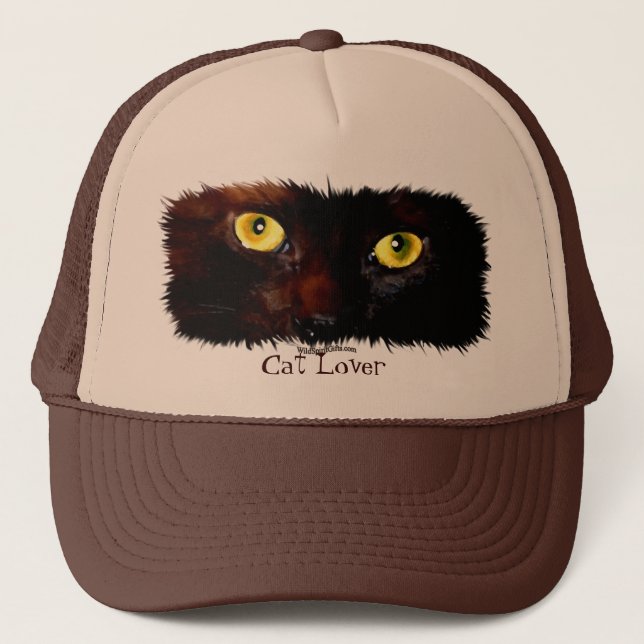 Gorra De Camionero Colección KITTEN EYES (Anverso)