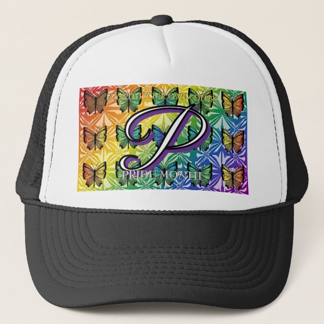 Gorra De Camionero Colección Orgullo en Vuelo (Anverso)
