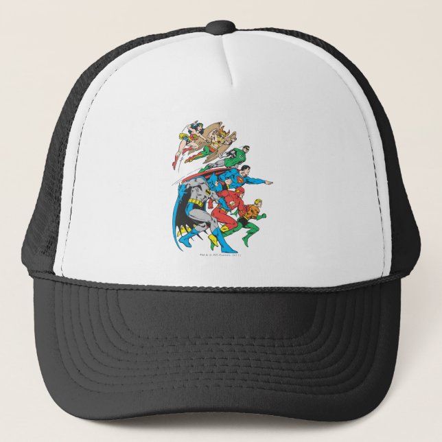 Gorra De Camionero Colección Super Powers™ 12 (Anverso)