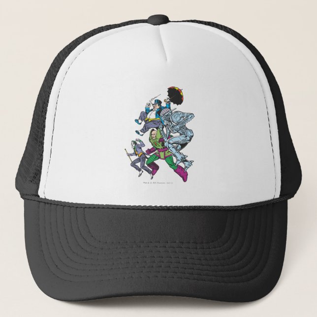 Gorra De Camionero Colección Super Powers™ 13 (Anverso)