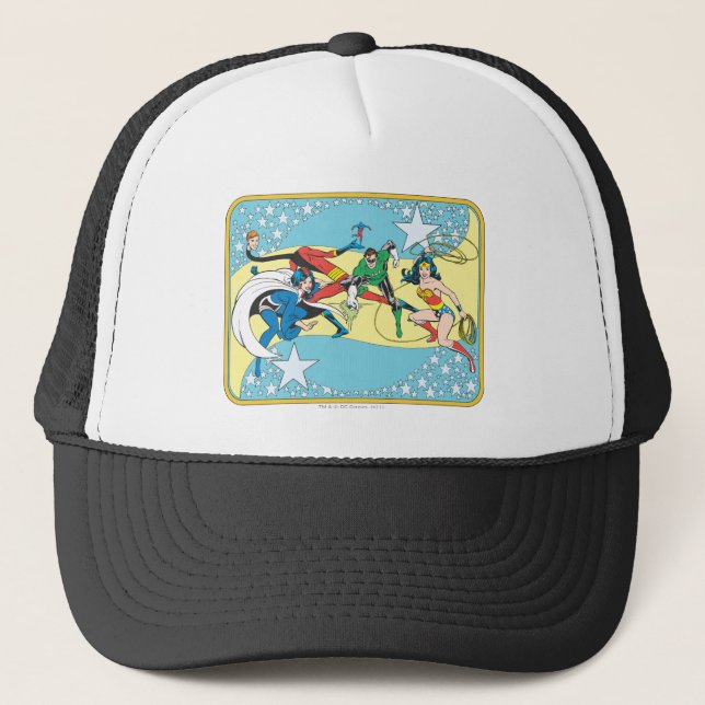 Gorra De Camionero Colección Super Powers™ 14 (Anverso)
