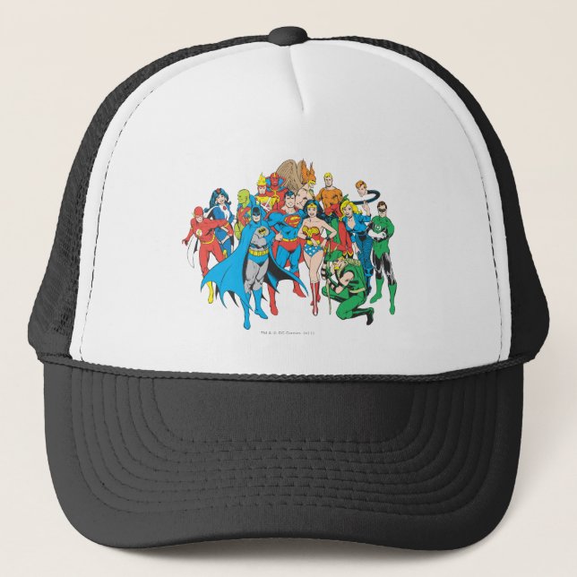 Gorra De Camionero Colección Super Powers™ 2 (Anverso)