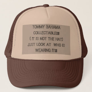 GORRA DE CAMIONERO ¡COLECCIONABLE DE TOMMY BAHAMA!!!!! (NO ES LA HA…