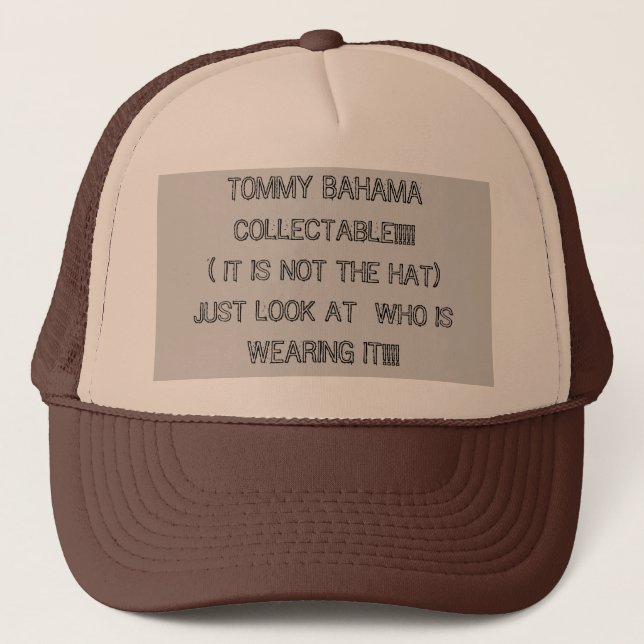 GORRA DE CAMIONERO ¡COLECCIONABLE DE TOMMY BAHAMA!!!!! (NO ES LA HA… (Anverso)