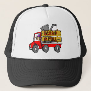 Gorra De Camionero Colector de la chatarra