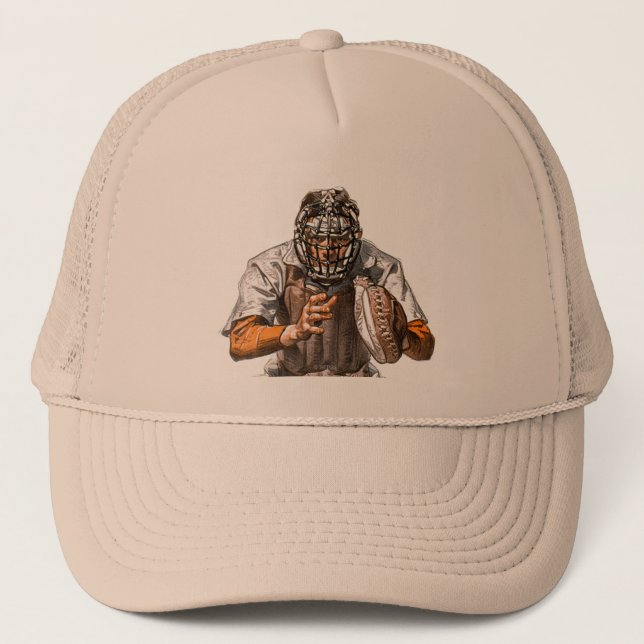 Gorra De Camionero Colector del béisbol (Anverso)