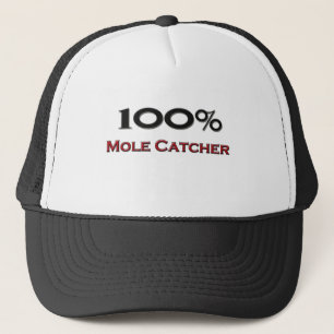 Gorra De Camionero Colector del topo del 100 por ciento