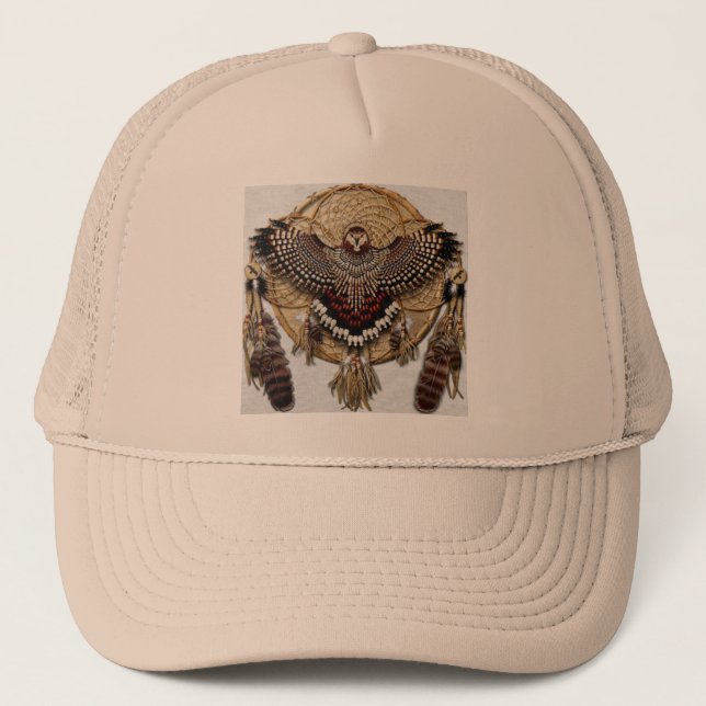 Gorra De Camionero Colector ideal del búho (Anverso)