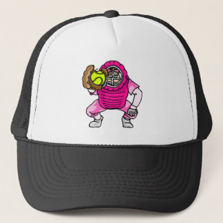 Gorra De Camionero Colector rosado