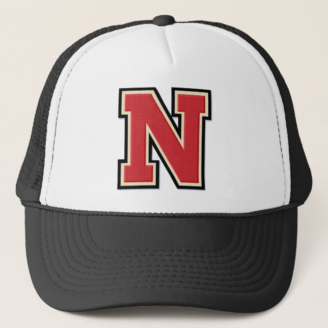 Gorra De Camionero Colegiado "N" (Anverso)