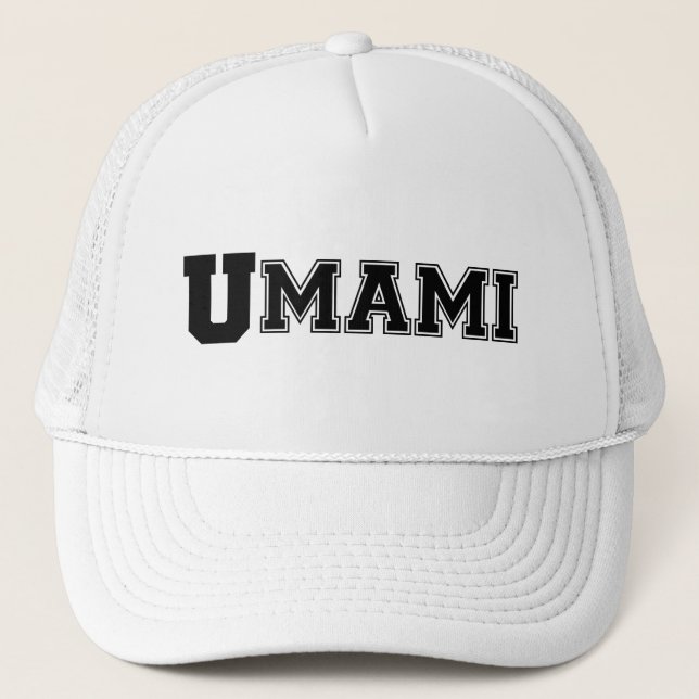 GORRA DE CAMIONERO COLEGIO UMAMI (Anverso)