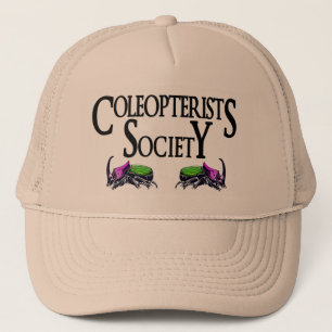 Gorra De Camionero Coleopterists Society Logo II