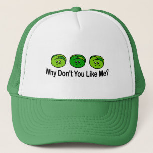 Gorra De Camionero Coles de Bruselas