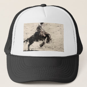 Gorra De Camionero Colgar - Bronco Busting Champ