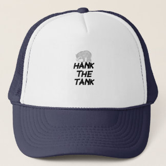 Gorra De Camionero colgar la camiseta del oso del tanque