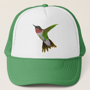 Gorra De Camionero Colibrí