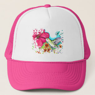 Gorra De Camionero Colibrí