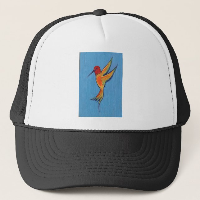 Gorra De Camionero Colibrí 2 (Anverso)
