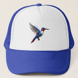Gorra De Camionero Colibrí azul