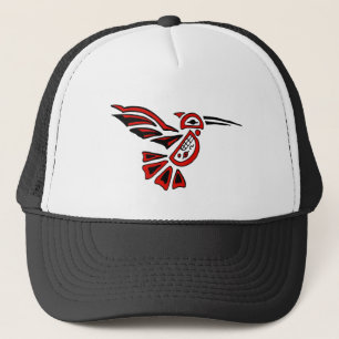 Gorra De Camionero colibrí haida