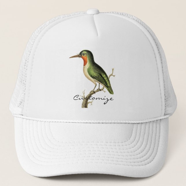 Gorra De Camionero Colibrí Perdido Thunder_Cove (Anverso)