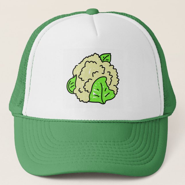 Gorra De Camionero coliflor (Anverso)