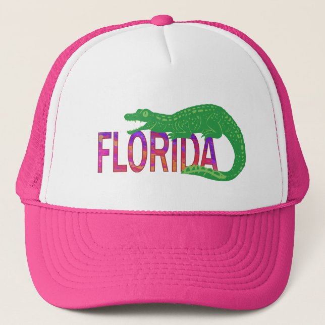 Gorra De Camionero Coligador de Florida (Anverso)