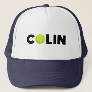 Gorra De Camionero Colin Tennis Trucker Hat