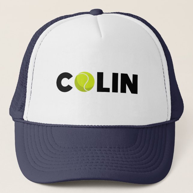 Gorra De Camionero Colin Tennis Trucker Hat (Anverso)
