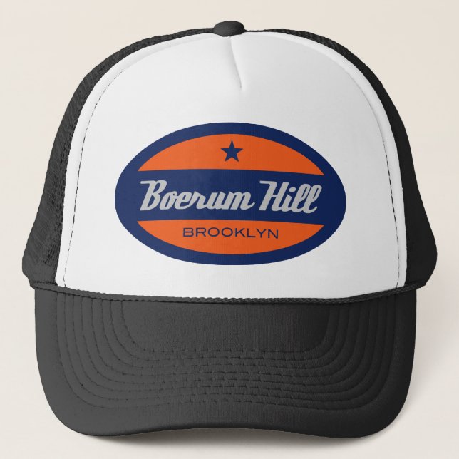 Gorra De Camionero Colina de Boerum (Anverso)