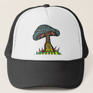 Gorra De Camionero Colina de la seta