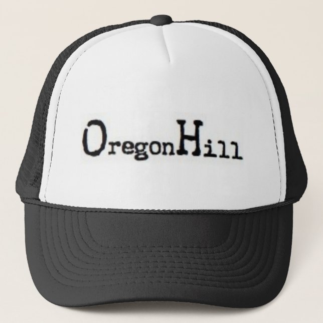 Gorra De Camionero Colina de Oregon, Richmond, VA (Anverso)