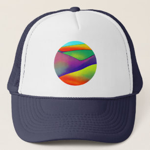 Gorra De Camionero Colinas arcoiris audaces