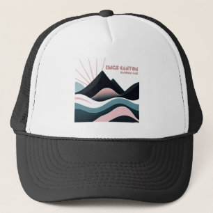 Gorra De Camionero Colinas coloreadas del Parque Nacional Kings Canyo