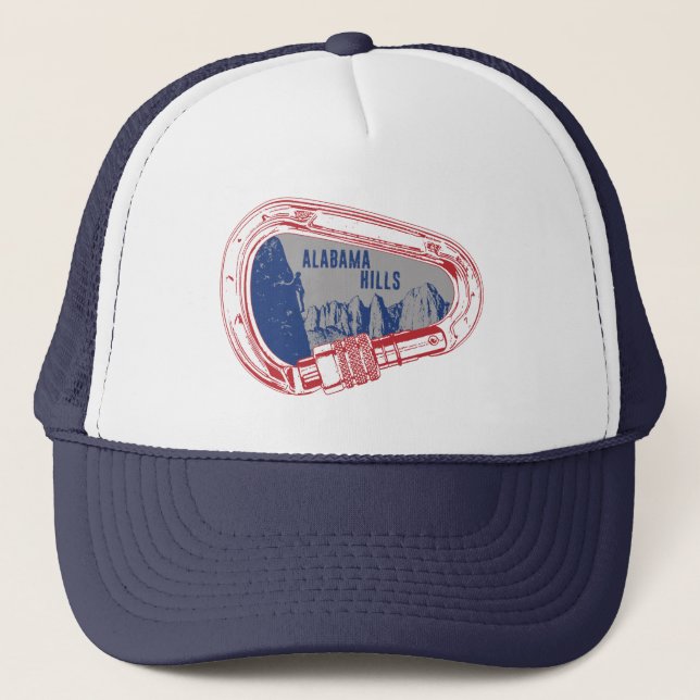 Gorra De Camionero Colinas de Alabama que suben mosquetón (Anverso)