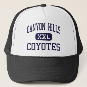 Gorra De Camionero Colinas del barranco - coyotes - joven - Chino