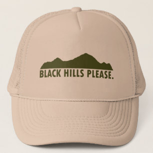 Gorra De Camionero Colinas negras por favor