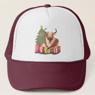 Gorra De Camionero Colinas y vacas y besos de campo