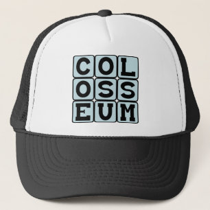 Gorra De Camionero Coliseo, Foro Romano