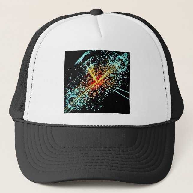 Gorra De Camionero Colisión de LHC (Anverso)