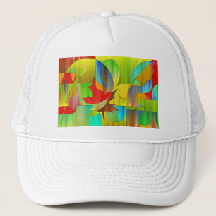 Gorra De Camionero Collage