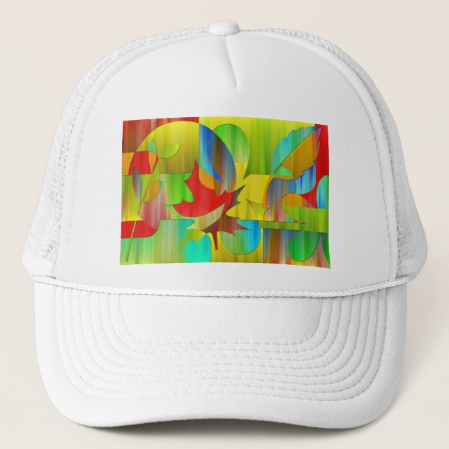Gorra De Camionero Collage (Anverso)