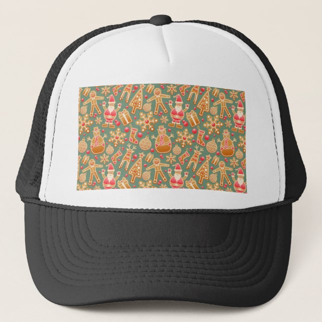 Gorra De Camionero Collage de navidades (Anverso)