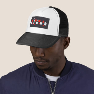 Gorra De Camionero Collage de papel CUBA LIBRE