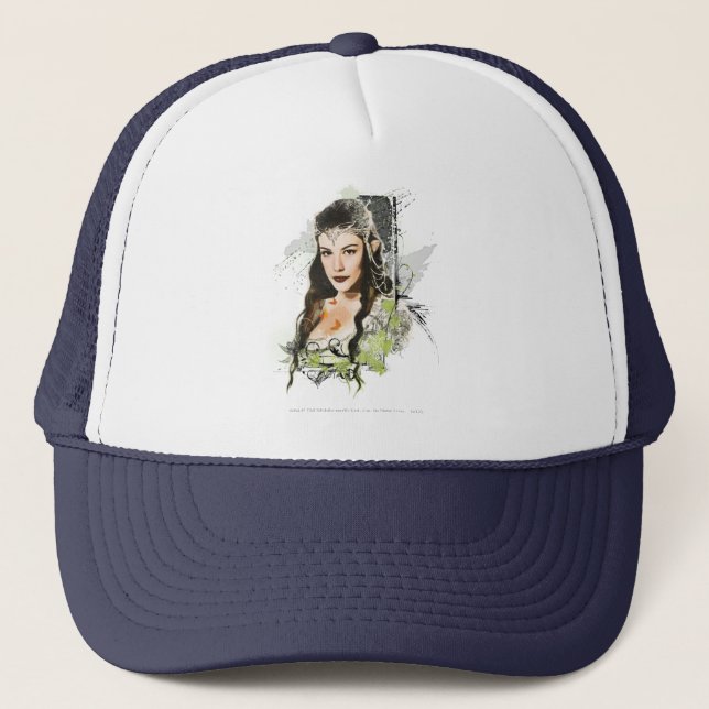 Gorra De Camionero Collage de vectores ARWEN™ (Anverso)