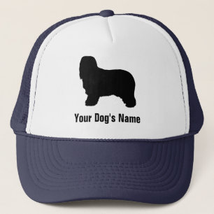 Gorra De Camionero Collie con barba ビ ア デ・ド・コ リ・・・・・・・