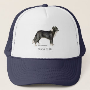 Gorra De Camionero Collie de borde
