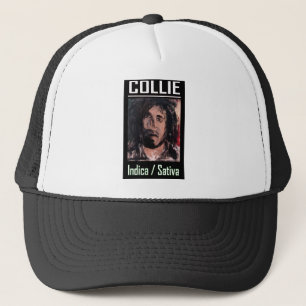 GORRA DE CAMIONERO COLLIE INDICA SATIVA