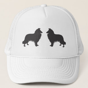 Gorra De Camionero Collie / Sheltie